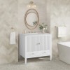 Myrrin 36" Single (Vanity Only Pricing) in Bright White